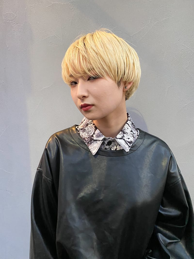 アレイズカットのヘアスタイル