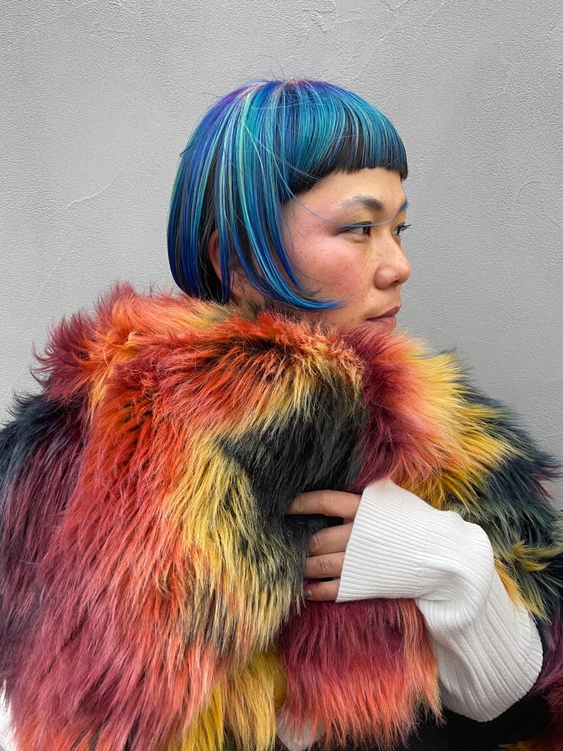 宇宙のヘアスタイル