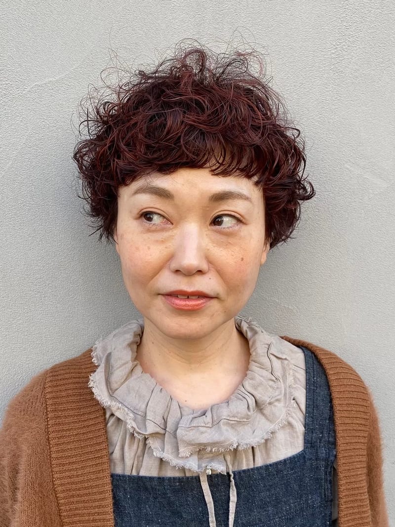 ファッジのヘアスタイル