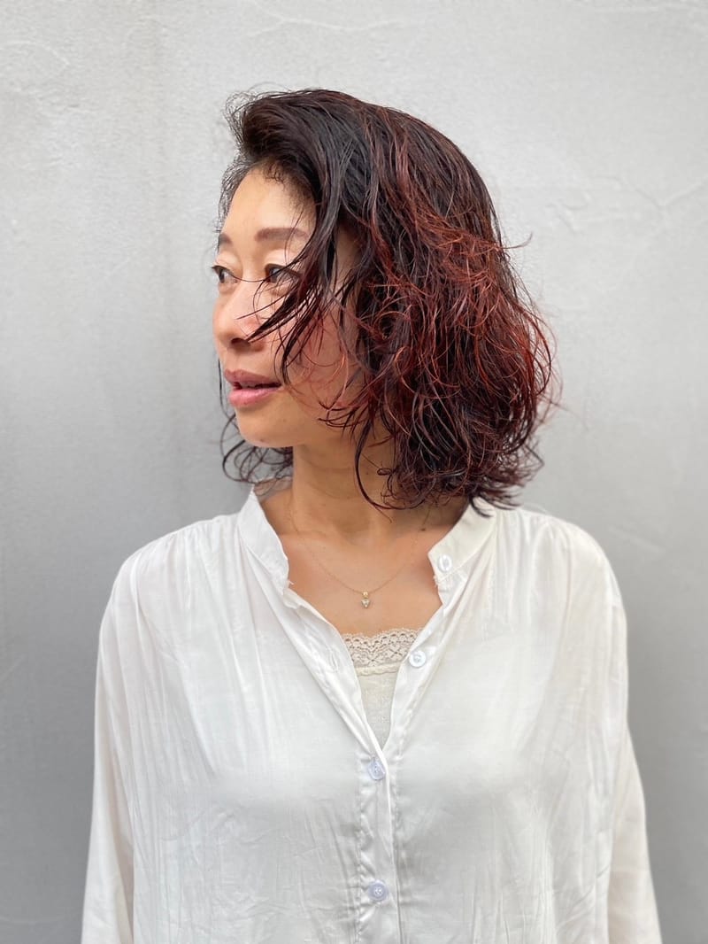 「2023年4月21日午後2時」のヘアスタイル