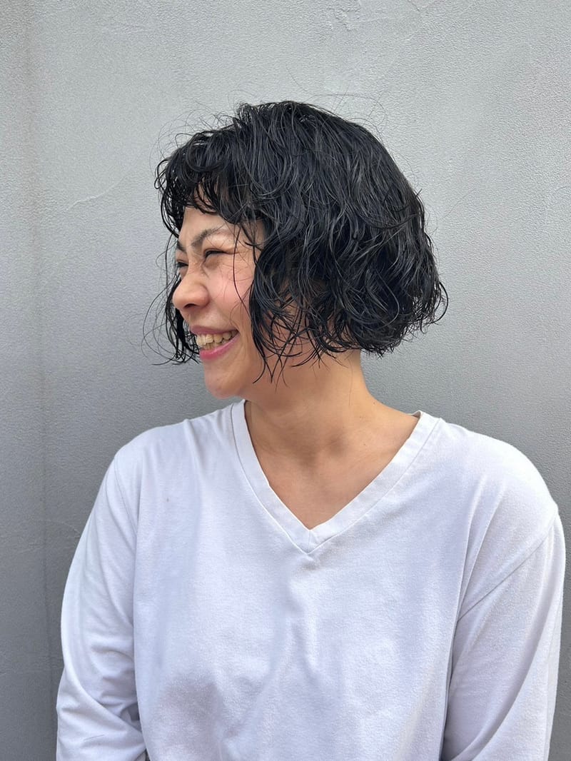 heavy → importantのヘアスタイル