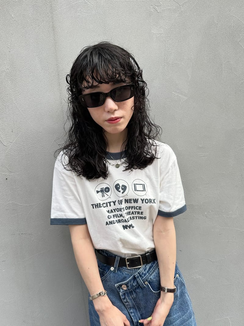 ロッカーヒッピーのヘアスタイル