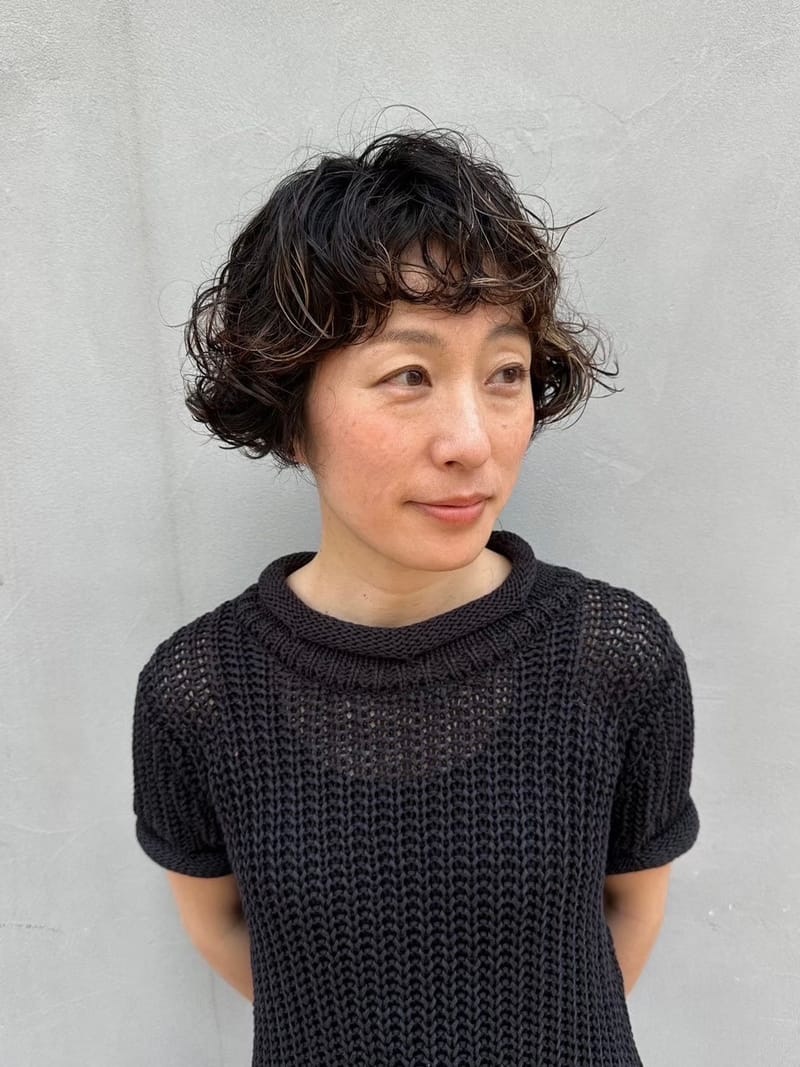 Soft & Wetのヘアスタイル
