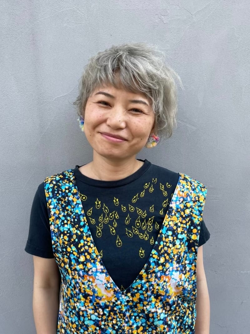 Sand man → Sound manのヘアスタイル