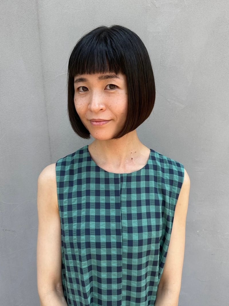 静寂のヘアスタイル