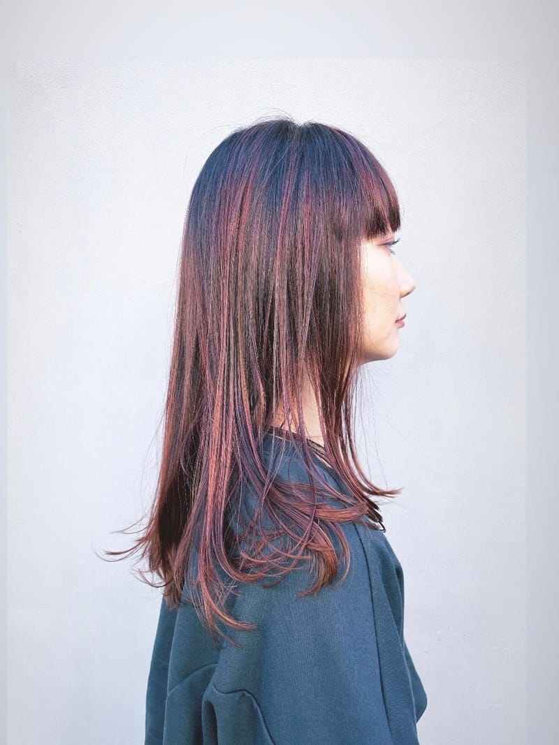 ロング/エレガント/クールのヘアスタイル