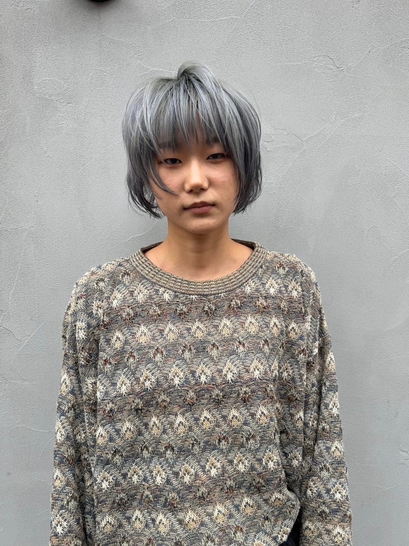 ショート/カジュアル/クールのヘアスタイル