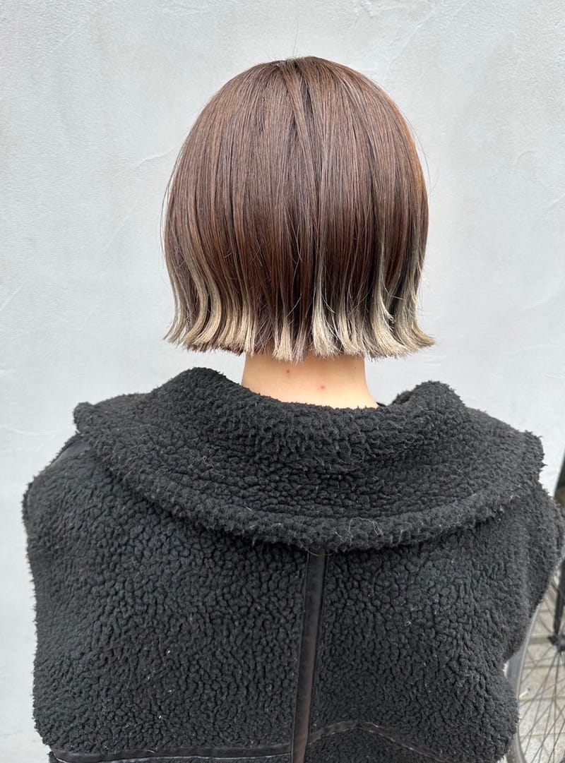 ショート/カジュアルのヘアスタイル