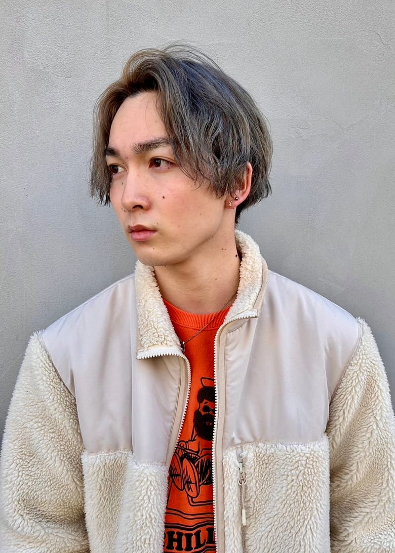 メンズ/クールのヘアスタイル