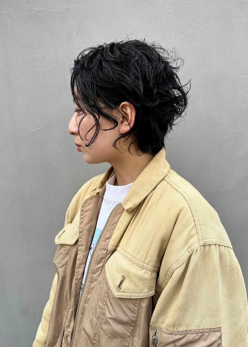 ショート/カジュアルのヘアスタイル