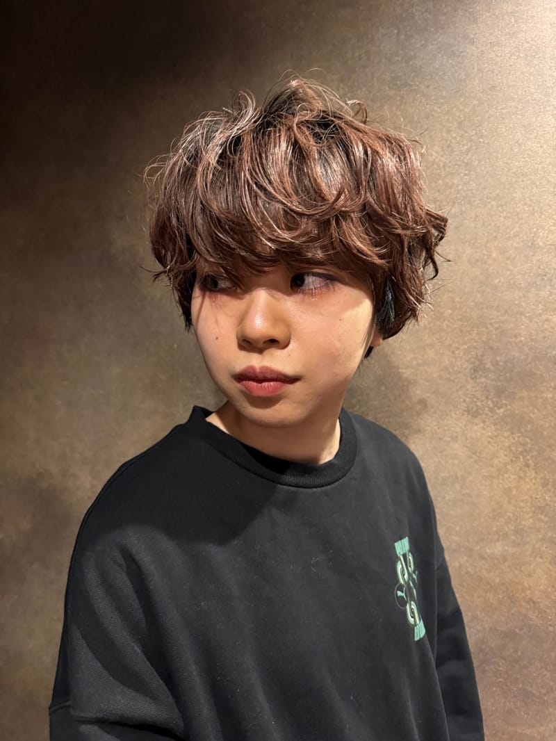 ショート/クール/ナチュラルのヘアスタイル