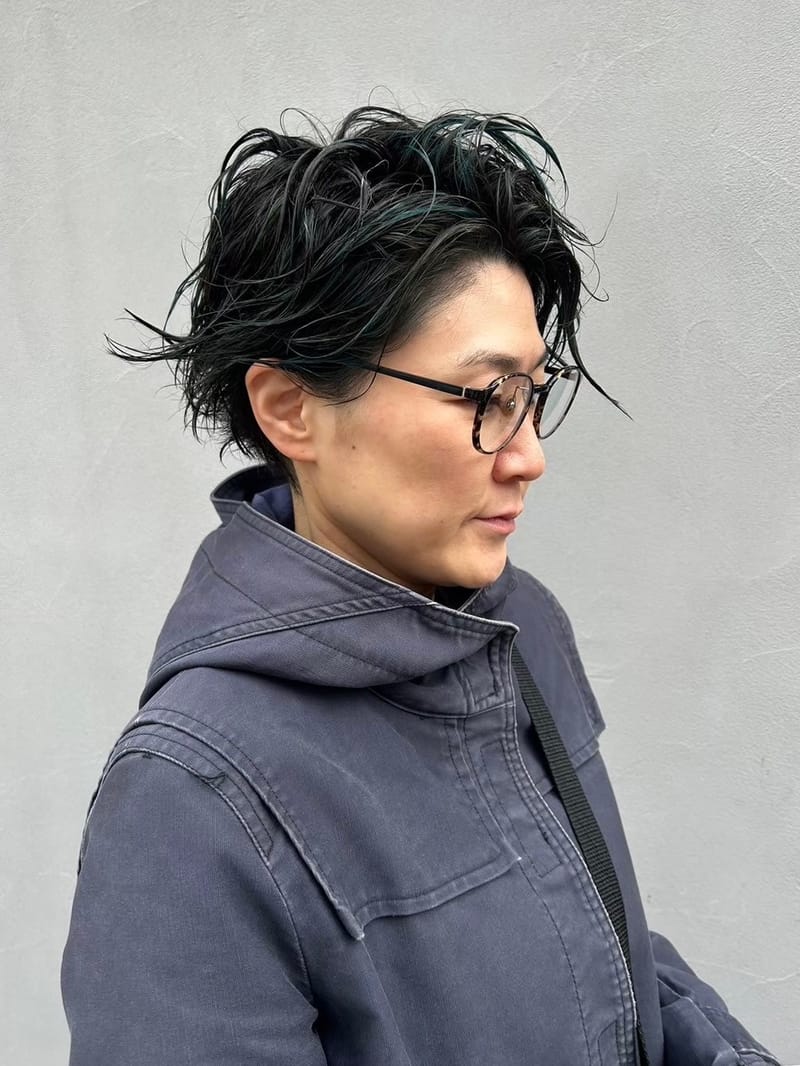 ショート/クール/ナチュラルのヘアスタイル