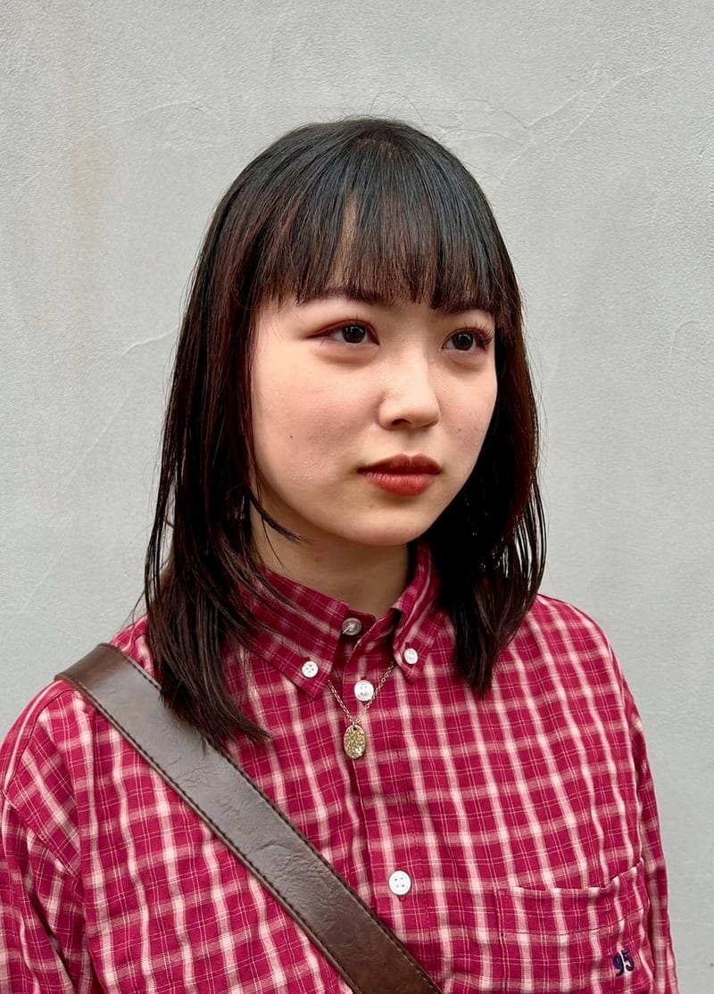 ミディアム/キュートのヘアスタイル