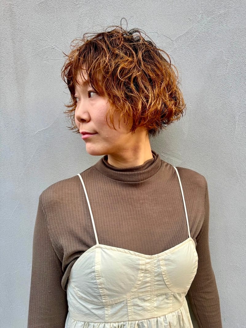 キュートのヘアスタイル