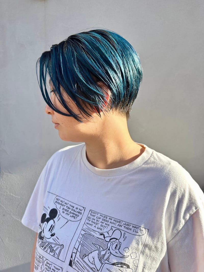 ショート/キュートのヘアスタイル