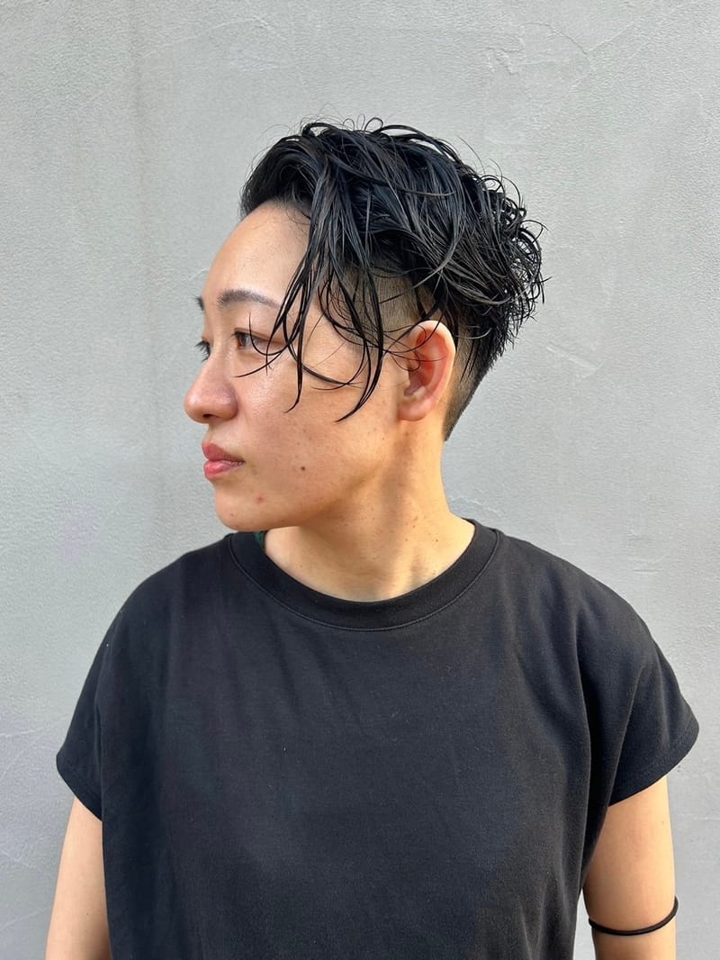 ショート/クールのヘアスタイル