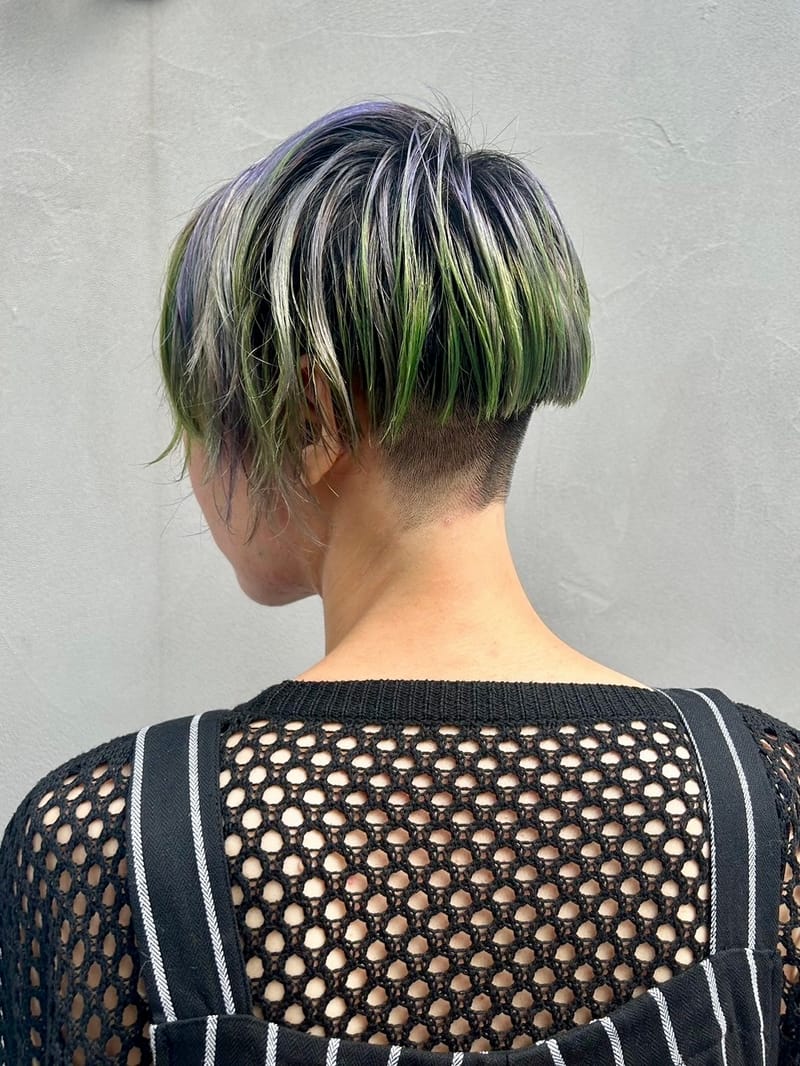 ショート/クールのヘアスタイル