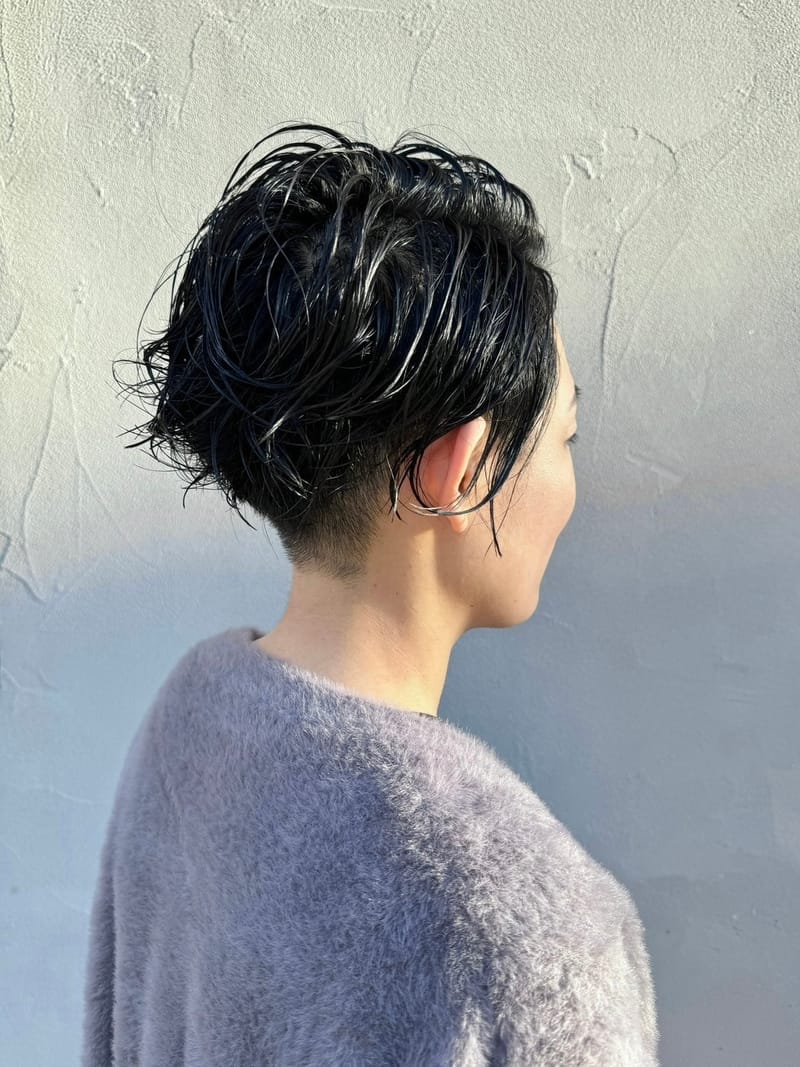 ショート/クールのヘアスタイル