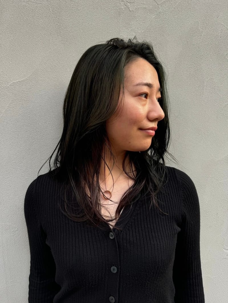 エレガントのヘアスタイル
