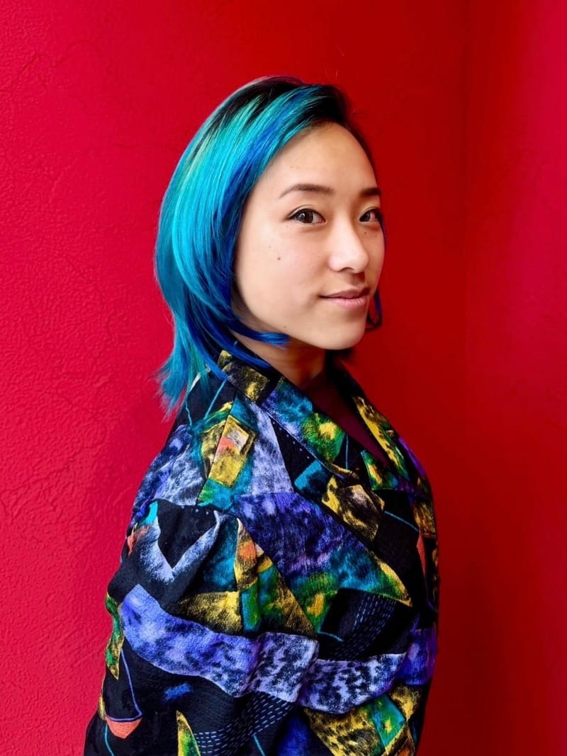 ショート/キュートのヘアスタイル