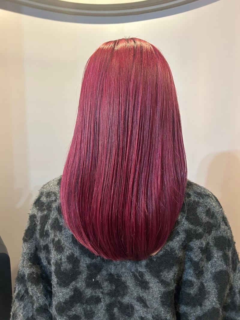 ロング/キュートのヘアスタイル